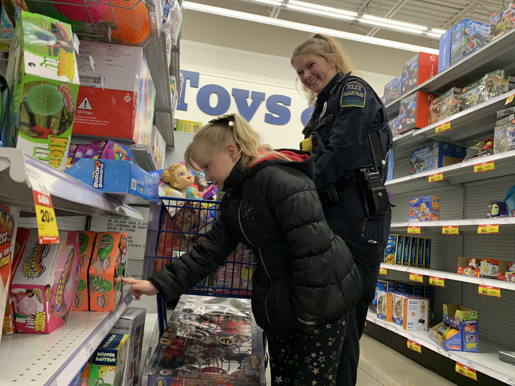 Pleasant Prairie Shop with a Cop/Fireman